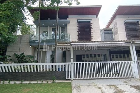 Dijual Main Road Rumah Wisata Bukit Mas Surabaya Barat