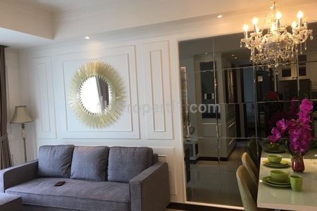 Sewa Apartemen Casa Grande Phase 2 Jakarta Selatan - 2BR Furnished