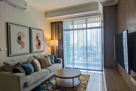 Disewakan Apartemen Permata Hijau Suites Tipe 3+1 Kamar Tidur Kondisi Full Furnished