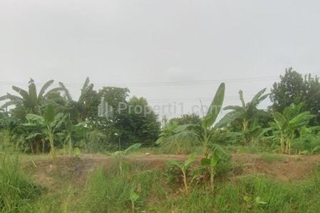 Jual Tanah untuk Perumahan atau Gudang Pinggir Jalan Kali CBL Desa Sukamekar Sukawangi Bekasi