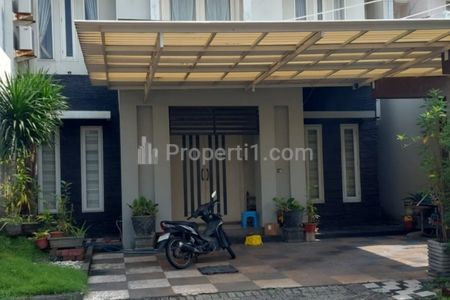 Dijual Rumah Wisata Bukit Mas 2 Palais De Luxemburg SEMI Furnished Modern 5 Kamar Tidur Dekat Citraland, Pakuwon Mall, Royal Residence Surabaya