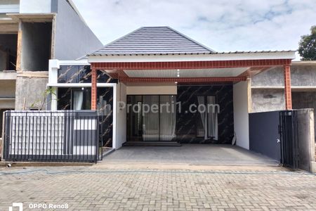 Dijual Rumah Baru Siap Huni FULL FURNISH Dekat Kampus UII Jogja, Sleman