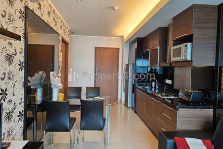 Dijual Apartemen Sahid Sudirman Residence Kawasan Strategis Sudirman - 2+1 BR Fully Furnished