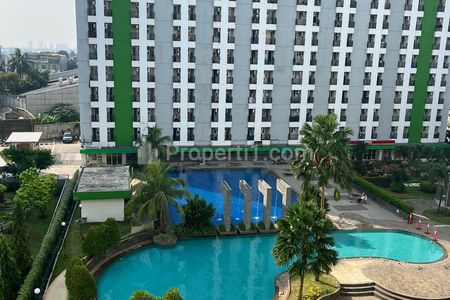 Sewa Apartemen Green Lake View Ciputat - Studio Furnished