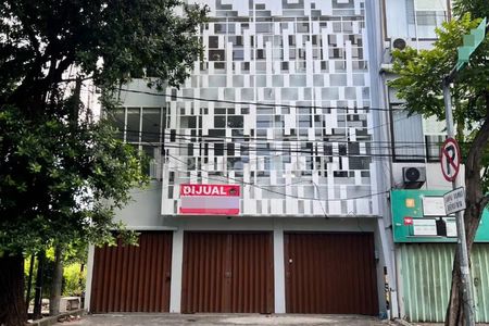Jual Ruko Kosong 3 Lantai di Raya Merr Semampir Surabaya