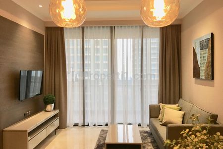 Sewa Apartemen District 8 Senopati 2BR Full Furnished Murah