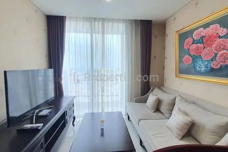 Sewa Apartemen Casa Grande Phase 2 Jakarta Selatan - 2BR Furnished