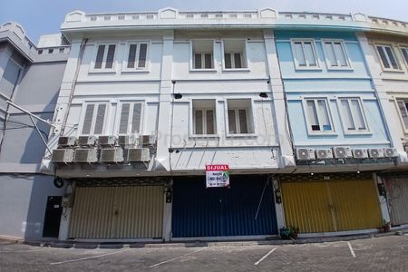 Jual Ruko 3 Lantai di Mega Galaxy MERR, Sukolilo, Surabaya