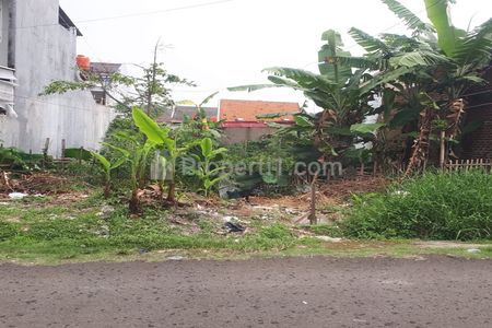 Jual Kavling 277 m2 Muka 8 Meter SHM Akses Mobil Bebas Banjir di Cisaranten Kulon Arcamanik Bandung