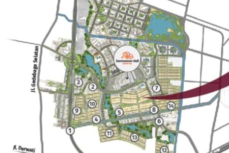 Jual Tanah Sawah Strategis Dekat Summarecon Gedebage Bandung