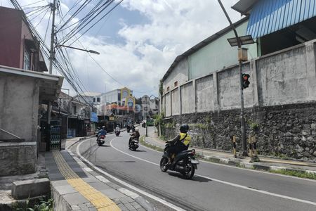 Jual Tanah dan Bangunan Murah Pusat Kota Sukabumi Cocok untuk Usaha