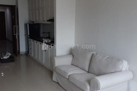 Jual Apartemen Sahid Sudirman Tipe 2 KT Fully Furnished