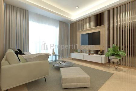 For Rent Apartment at Anandamaya Residence Type 2+1 BR Full Furnished - Strategic Location in Central Jakarta