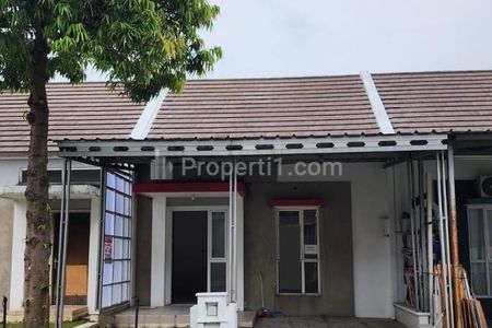 Sewa Rumah Cluster Dhana Suvarna Sutera Tangerang - 2 Kamar Tidur