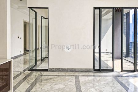 Jual Apartemen The Langham Residence SCBD 4BR+1, Size 523 sqm, Ready to Move