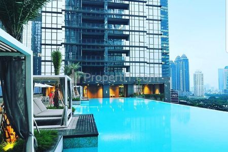 Dijual Apartemen District 8 SCBD, 3+1 Bedroom 179 Sqm Semi Furnished, Sebelum Terjual