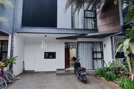 Jual Rumah Minimalis Cluster Eksklusif Hanya 16 Rumah di Kirana Serua Private Residences, Ciputat, Tangerang Selatan
