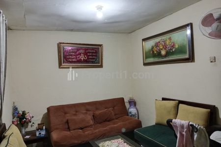 Dijual Rumah Butuh Renov di Rawasari, Cempaka Putih Barat, Jakarta Pusat