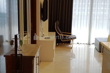 Disewakan Apartemen District 8 Tipe 2BR Full Furnished Lokasi Strategis