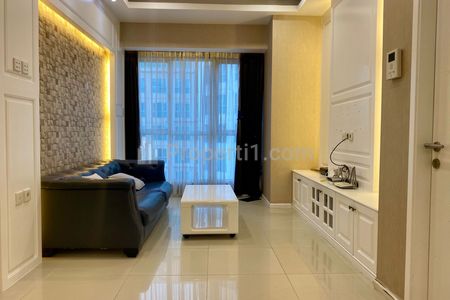 Disewakan Apartemen Gandaria Heights Terkoneksi Dengan Mall Gandaria City - Type 2BR Fully Furnished