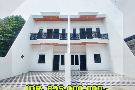 Jual Harga Promo Rumah Baru 2 Lantai Nanas Lamper Tengah Dekat SMAN 11 Semarang
