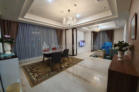 Sewa Apartemen Casa Grande Phase 2 Jakarta Selatan - 3BR Furnished