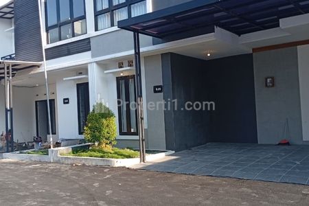 Dijual Rumah Modern Cluster dekat Stadion Maguwoharjo Sleman