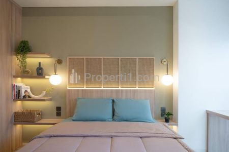 Disewakan Apartment South Quarter 1BR Full Furnished Siap Huni