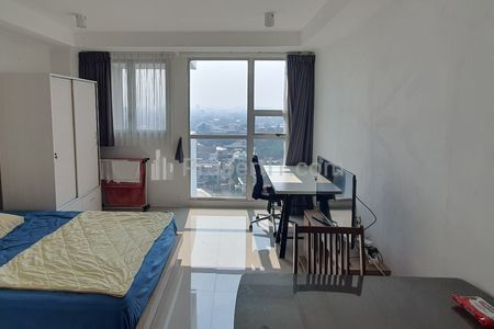 Dijual Apartemen Kemang Village Jakarta Selatan Tipe Studio Kondisi Fully Furnished