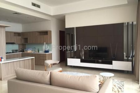 Sewa Apartemen Senopati Penthouse Jakarta Selatan Tipe 2+1 Bedroom Full Furnished