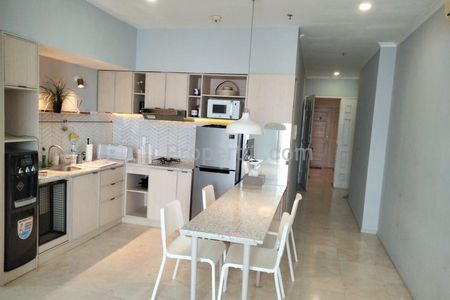 Disewakan Apartemen 2 BR Furnished (Size 63sqm) di FX Residence, Sudirman Jakarta Pusat