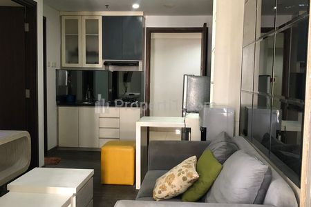 Sewa Apartemen Aspen Residence Dekat MRT Fatmawati Jakarta Selatan - 2BR Furnished