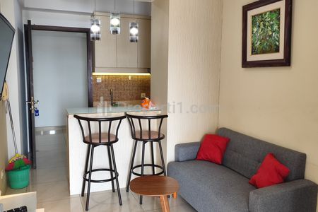 Sewa Apartemen Aspen Residence Dekat MRT Fatmawati Jakarta Selatan - 2BR Furnished
