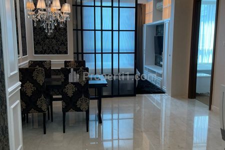 Disewakan Apartemen residence 8 Senopati Tipe 2BR Full Modern and Good Furnished - Jakarta Selatan