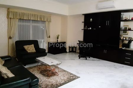 Dijual Apartemen Menteng Executive Tipe 2 Kamar Tidur Kondisi Fully Furnished