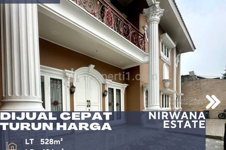 Dijual Cepat Rumah Mewah dan Megah di Dalam Perumahan Mewah di Daerah Cibinong Bogor