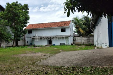 Jual Gudang Luas Strategis di Kawasan Bantar Gebang Kota Bekasi