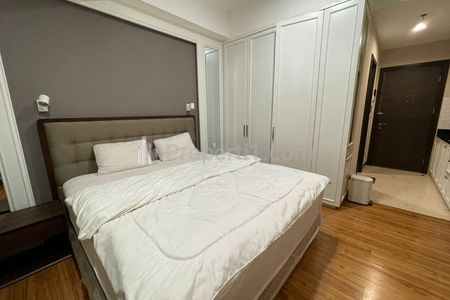 Dijual Apartemen Unit Studio di Sudirman Hill Residences - Semi Furnished