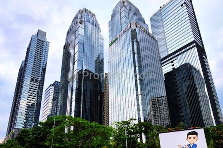 Jual Office District 8 Treasury Tower Luas 274 & 284 sqm, Semi Furnished, Sebelum Terjual