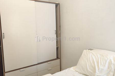 Sewa Apartemen Aspen Residence Dekat Pondok Indah Mall Jakarta Selatan - 2BR Furnished