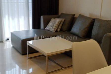 Sewa Apartemen District 8 Senopati 2BR Full Furnished