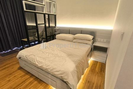 Disewakan Apartemen Sudirman Hill Jakarta Pusat - Studio Full Furnished