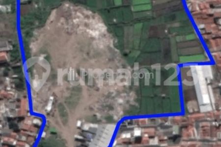 Jual Tanah Tengah Kota Bandung Dekat Pintu Tol Pasir Koja, Pasar Induk Caringin