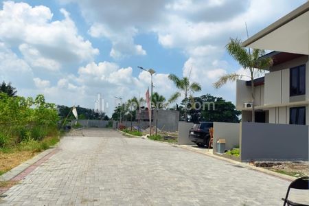 Jual Tanah Murah Strategis Dalam Perumahan Utara Merapi Regency Jl. Kaliurang Km 9 Yogyakarta