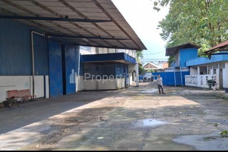 Dijual Gudang Multi Guna, Kawasan Pabrik  Jl. Veteran, Kadu Jaya, Curug, Kabupaten Tangerang, Banten