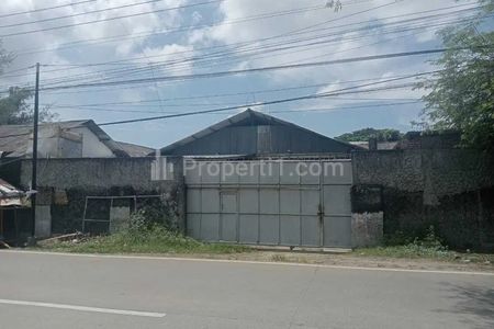 Jual Gudang Siap Pakai di Nol Jalan Raya Banten Kota Serang