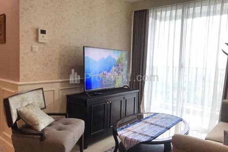 Sewa Apartemen Casa Grande Jakarta Selatan / 2BBR
