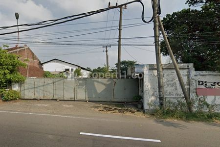 Jual Gudang Sangat Luas di Raya Taman Kab Sidoarjo Strategis