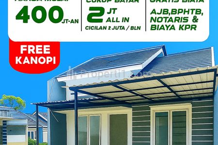 Jual Rumah Siap Huni di Tajurhalang Bogor Dekat Sawangan Depok - Tamra Residence
