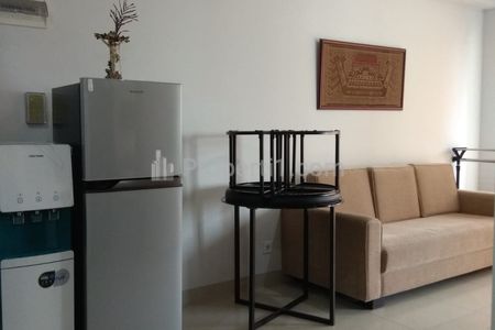 Sewa Apartemen Aspen Residence Dekat MRT Fatmawati Jakarta Selatan - 2BR Furnished